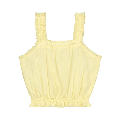 CHARLIE PETITE | TOP IONE YELLOW