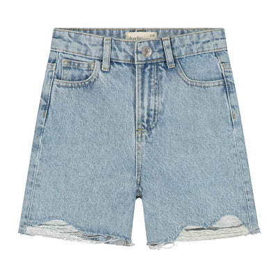 Isae Bermuda | Light Snow Wash