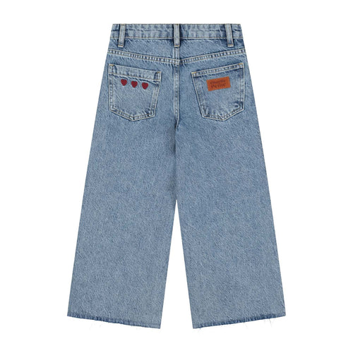 Charlie Petite | Isae Jeans | Light Blue