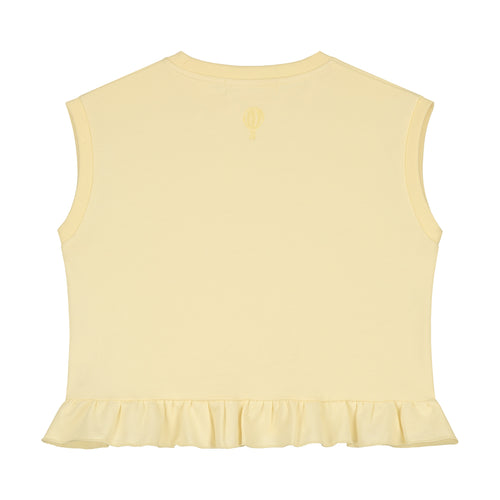 Charlie Petite | Izabella Top | Yellow