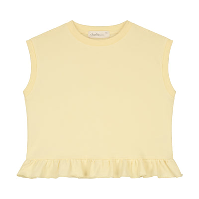 Charlie Petite | Izabella Top | Yellow