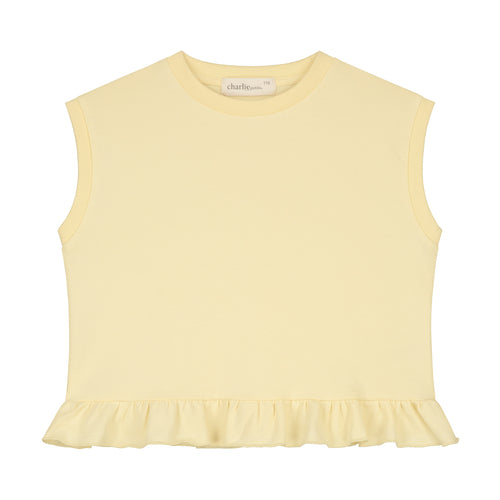 Charlie Petite | Izabella Top | Yellow