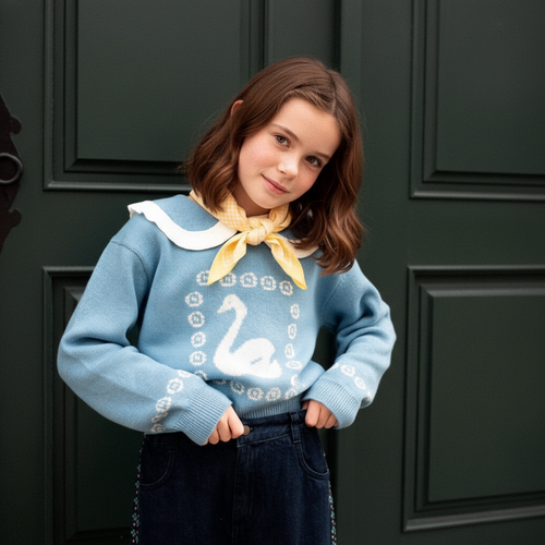 Charlie Petite | Jackie Scarf | Yellow