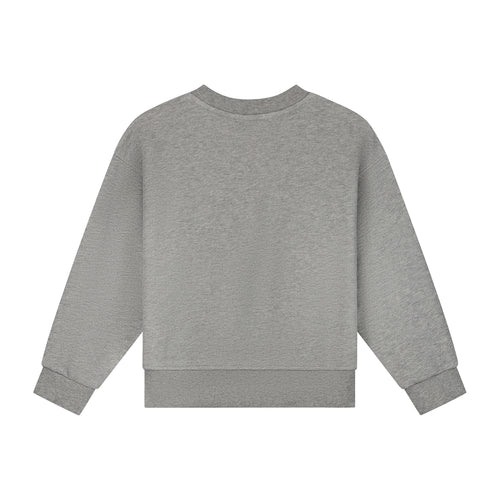Charlie Petite | Jackson Sweater | Grey Melange