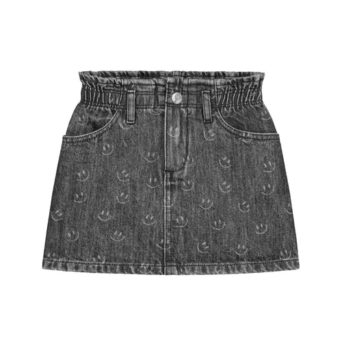 CHARLIE PETITE | Jada Skirt - Black