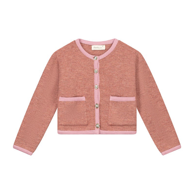 CHARLIE PETITE | Jade Cardigan - Pink