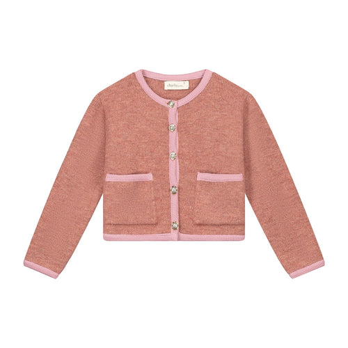 Charlie Petite | Jade Cardigan | Pink