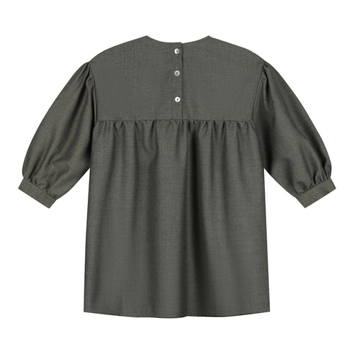 Charlie Petite | Jara Dress | Forest Green