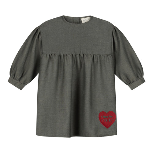 Charlie Petite | Jara Dress | Forest Green