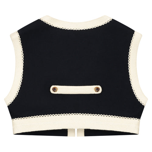 CHARLIE PETITE | Jay Gilet - Dark Navy