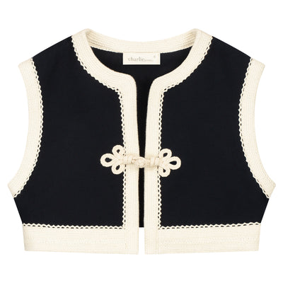 Charlie Petite | Jay Gilet | Navy