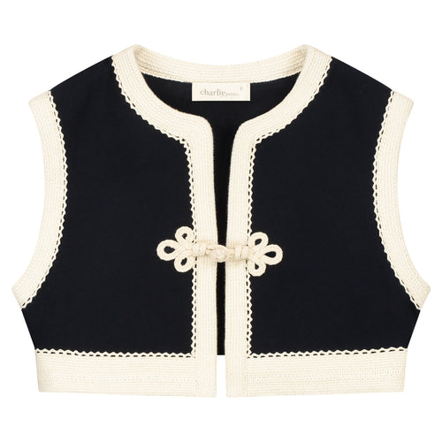 CHARLIE PETITE | Jay Gilet - Dark Navy