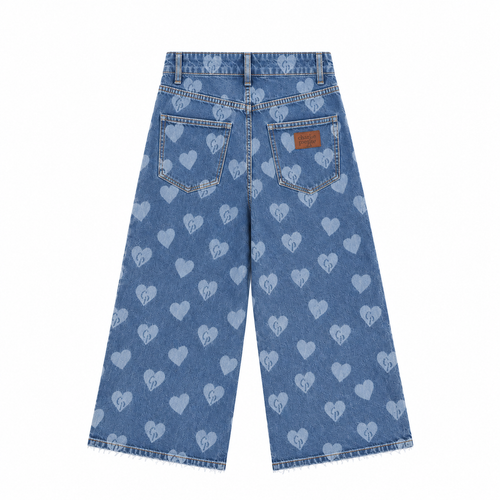 Charlie Petite | Isae Jeans | Medium Blue