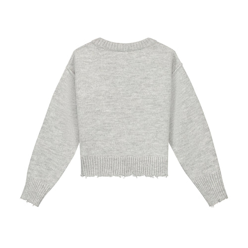 CHARLIE PETITE | Joan Sweater - Grey