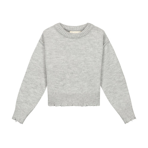 CHARLIE PETITE | Joan Sweater - Grey