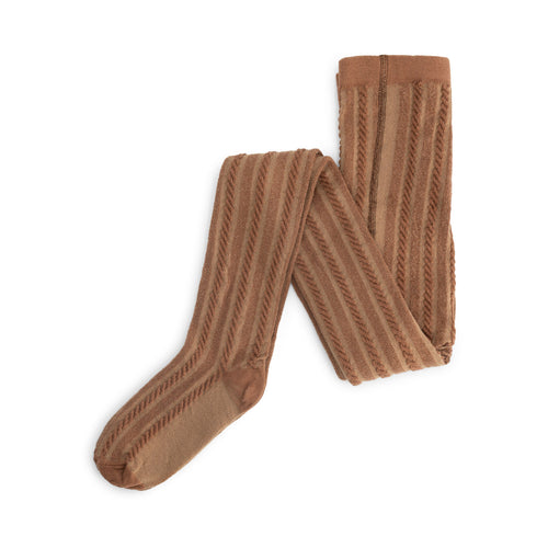 Charlie Petite | Jolé Tights | Light Brown