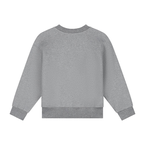 Charlie Petite | Jones Sweater | Grey Melange