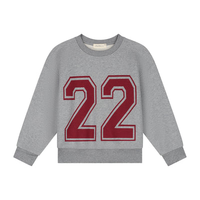 Charlie Petite | Jones Sweater | Grey Melange