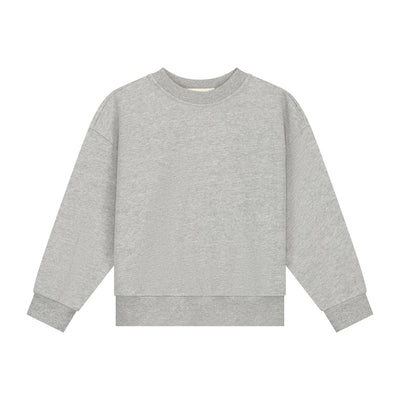 CHARLIE PETITE | Jones Sweater - Grey Melange