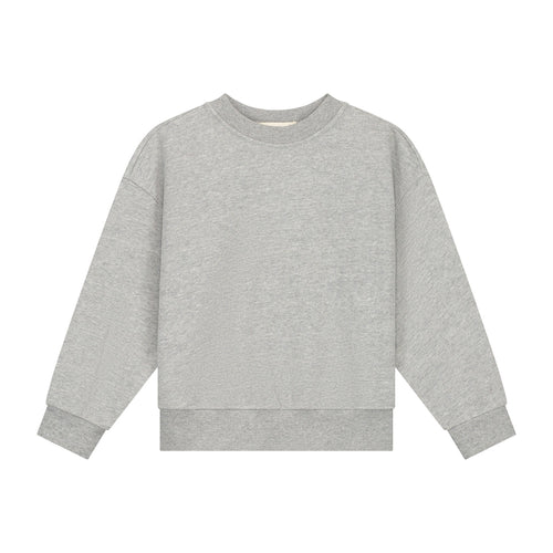 CHARLIE PETITE | Jones Sweater - Grey Melange