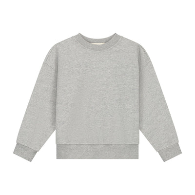 Charlie Petite | Jones Sweater | Grey Melange