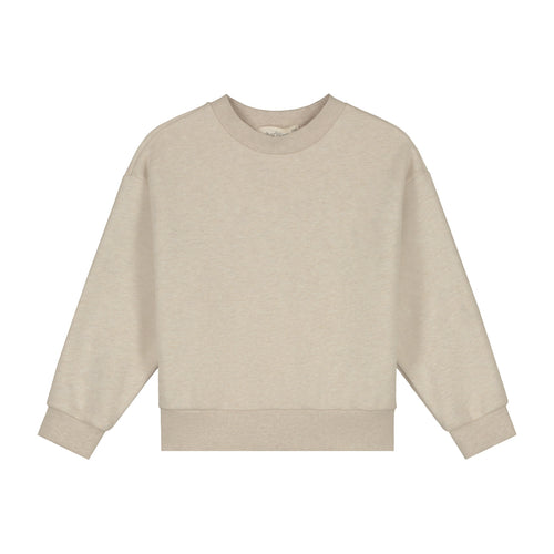 Charlie Petite | Jones Sweater | Beige Melange