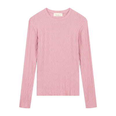 Charlie Petite | Josie Longsleeve | Pink