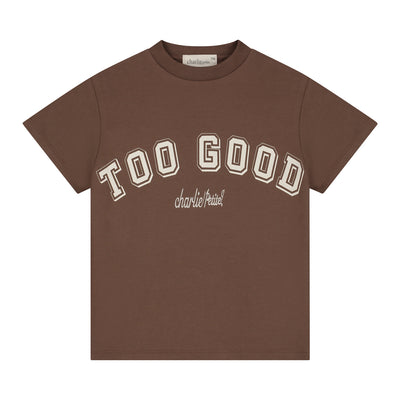 Charlie Petite | Jovi T- Shirt | Brown
