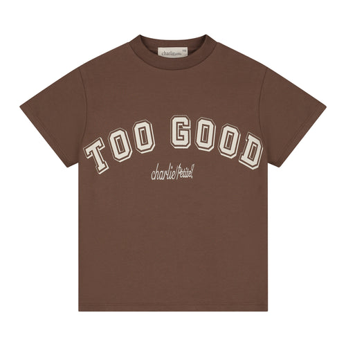 Charlie Petite | Jovi T- Shirt | Brown