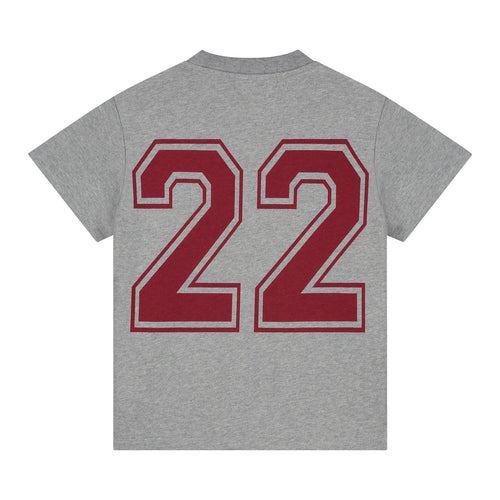 Charlie Petite | Jovi T- Shirt | Grey Melange