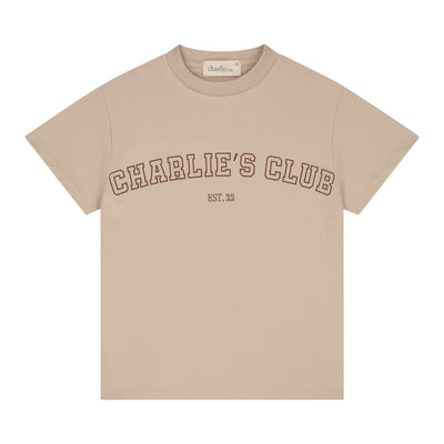Charlie Petite | Jovi T- Shirt | Smoke Grey