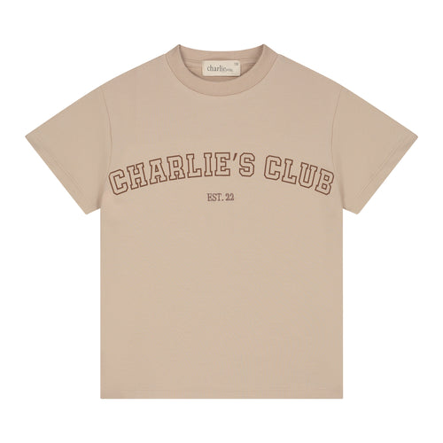 Charlie Petite | Jovi T- Shirt | Smoke Grey