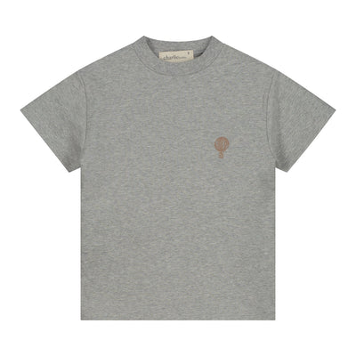 Charlie Petite | Jovi T-Shirt | Grey Melange