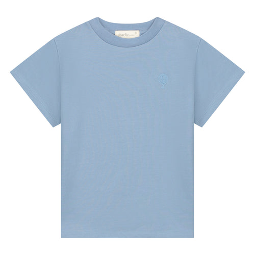 CHARLIE PETITE | Jovi T-Shirt - Dusty Blue