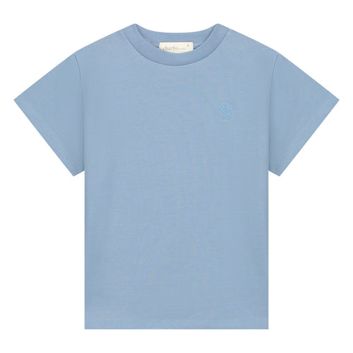 Charlie Petite | Jovi T-Shirt | Dusty Blue