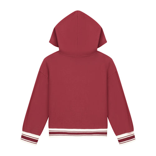 CHARLIE PETITE | Julan Cardigan - Ruby Wine