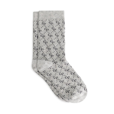 Charlie Petite | Jules CP Socks | Grey Melange