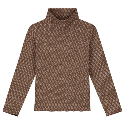 Charlie Petite | June Longsleeve | Brown