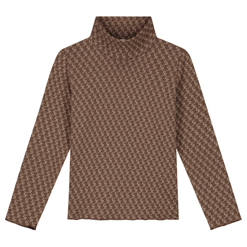 Charlie Petite | June Longsleeve | Brown