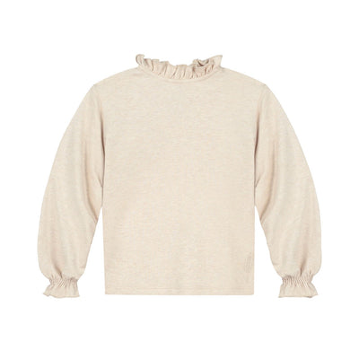 Charlie Petite | Juniper Longsleeve | Beige Melange