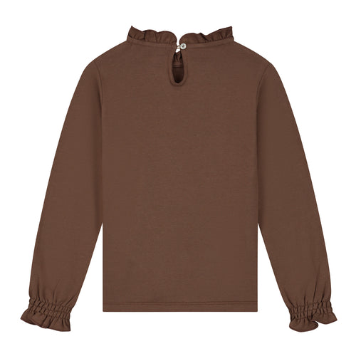 Charlie Petite | Juniper Longsleeve | Brown