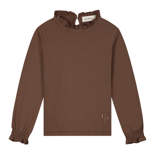 Charlie Petite | Juniper Longsleeve | Brown