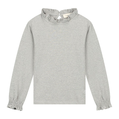 CHARLIE PETITE | Juniper Longsleeve - Grey Melange