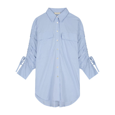 Katie Blouse - Mommy | Blue