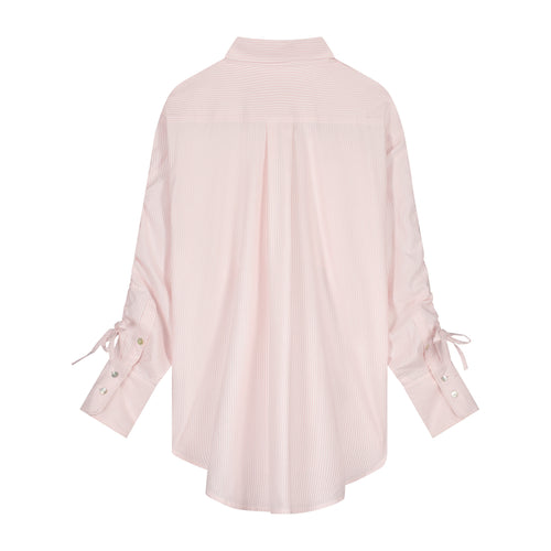 CHARLIE PETITE | BLOUSE KATIE MOMMY PINK STRIPE