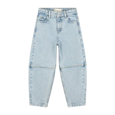 Lou Balloon Jeans | Snow Blue
