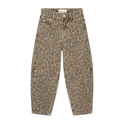 Lou Balloon Jeans | Tiger Print