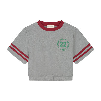 Lianne T-Shirt | Grey Melange