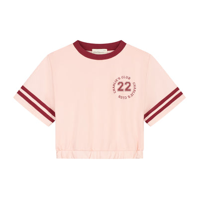 Lianne T-Shirt | Pink Washed