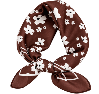 Charlie Petite | Lily Scarf | Brown